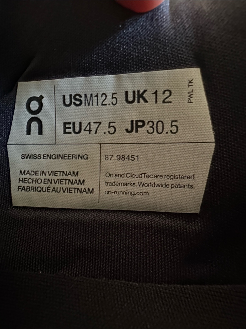 On Cloudrift Mens Shoes - Picture 7 of 7